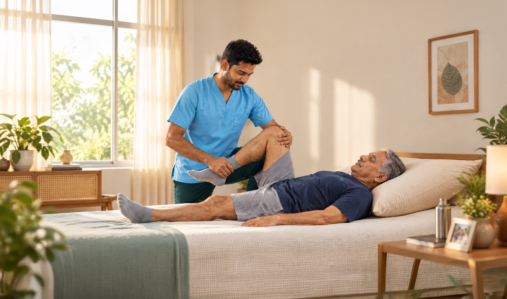 Physiotherapy at home